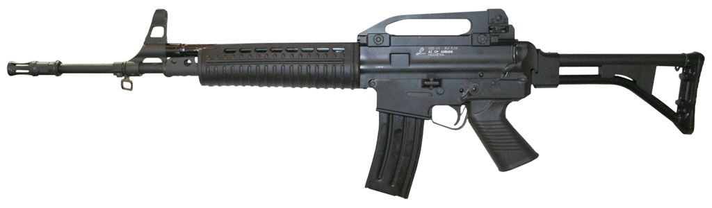 Pindad SS2 Technical Specifications and Dimensions