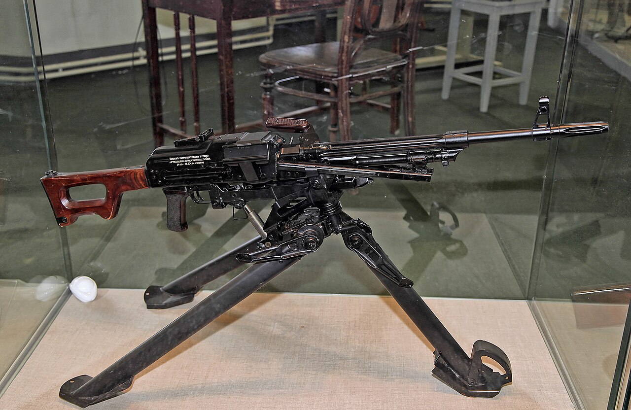 PK machine gun Technical Specifications and Dimensions
