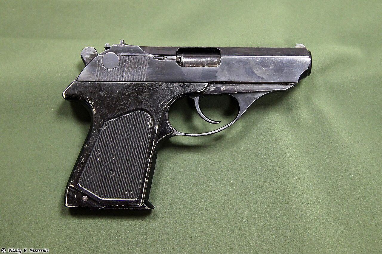 PSM pistol Technical Specifications and Dimensions