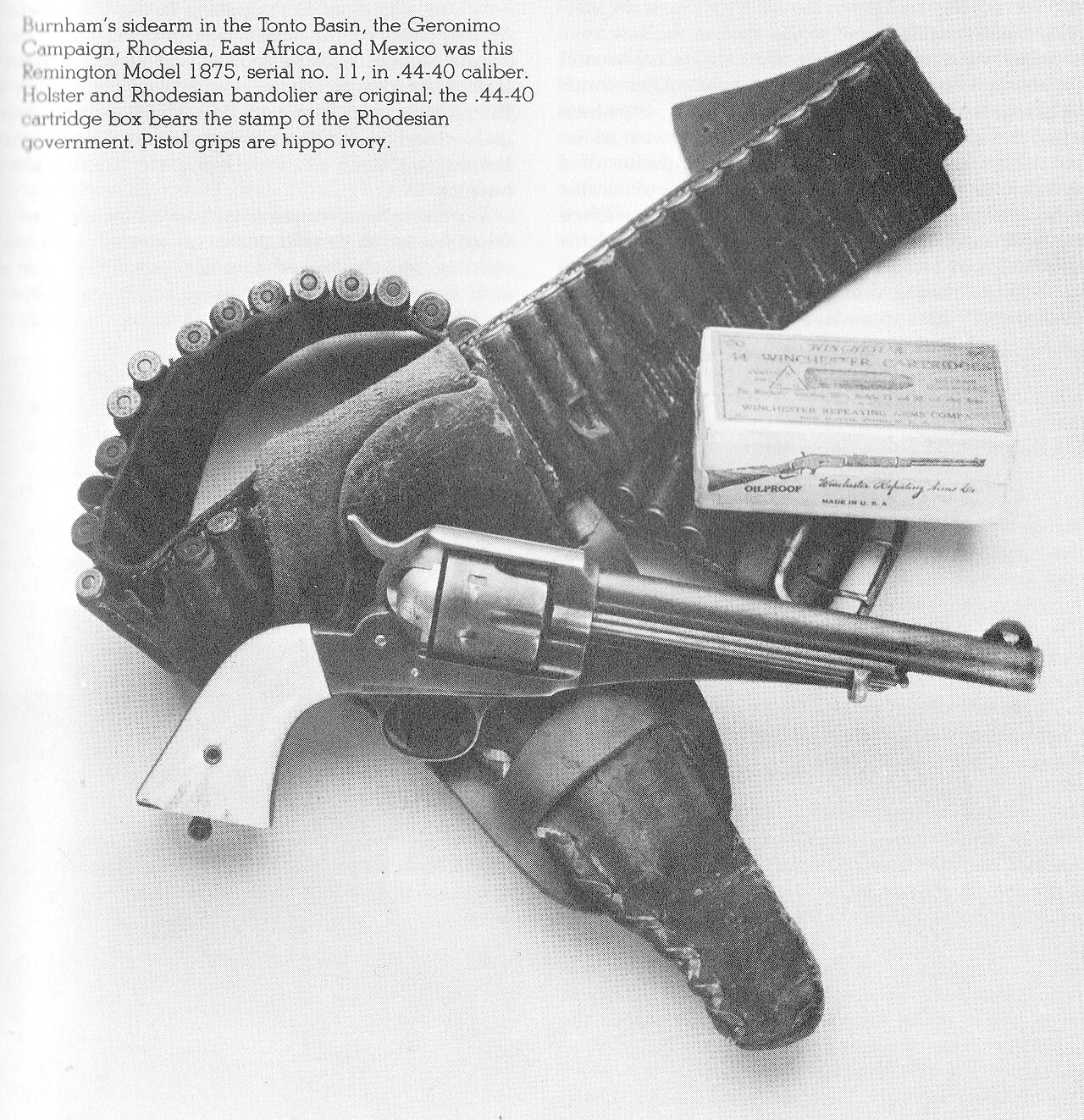 Remington Model 1875 Technical Specifications and Dimensions