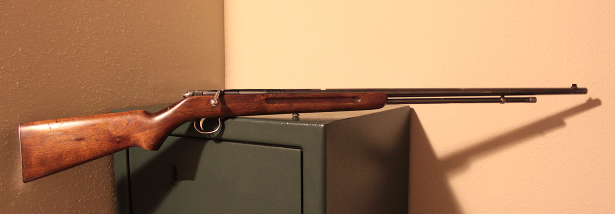 Remington Model 34 Technical Specifications and Dimensions