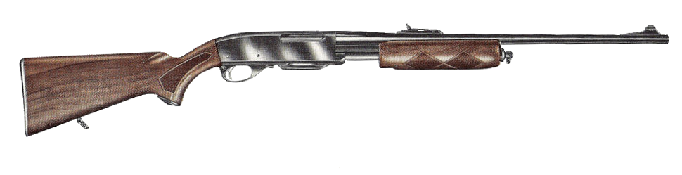 Remington Model 7600 Technical Specifications and Dimensions