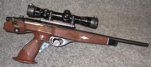 Remington XP-100 Technical Specifications and Dimensions