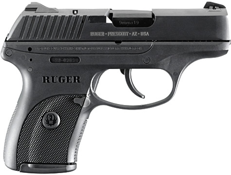 Ruger LC9 Technical Specifications and Dimensions