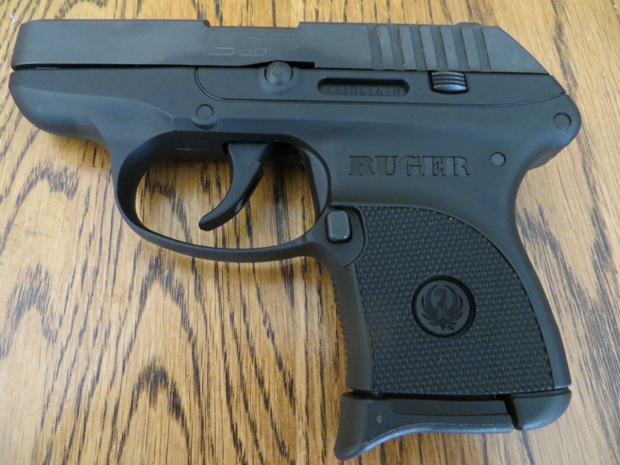 Ruger LCP Technical Specifications and Dimensions
