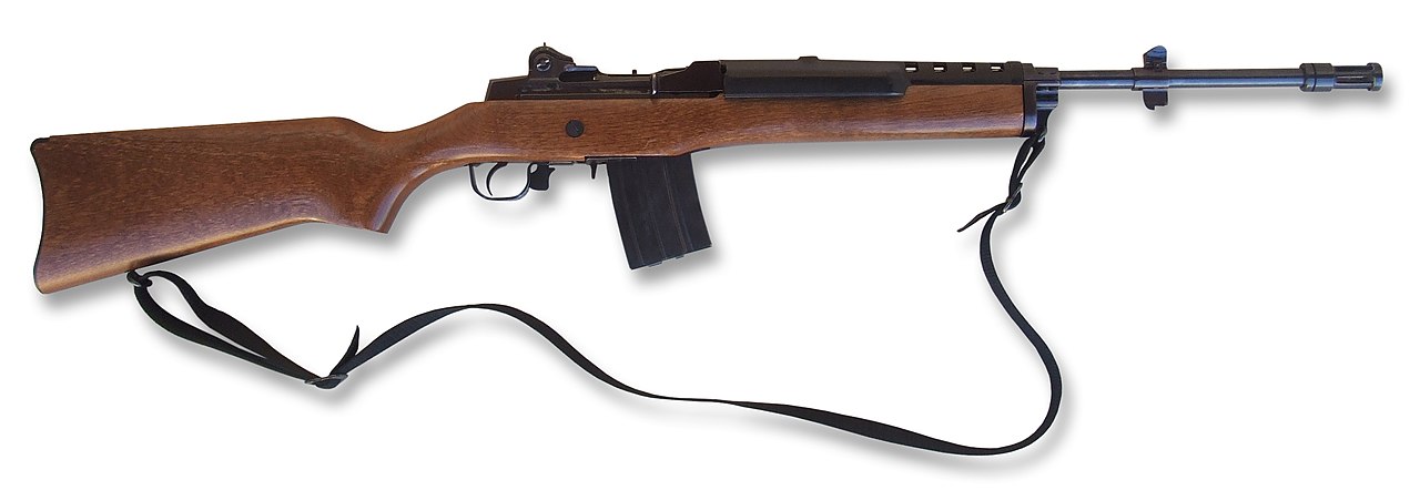 Ruger Mini-14 Technical Specifications and Dimensions