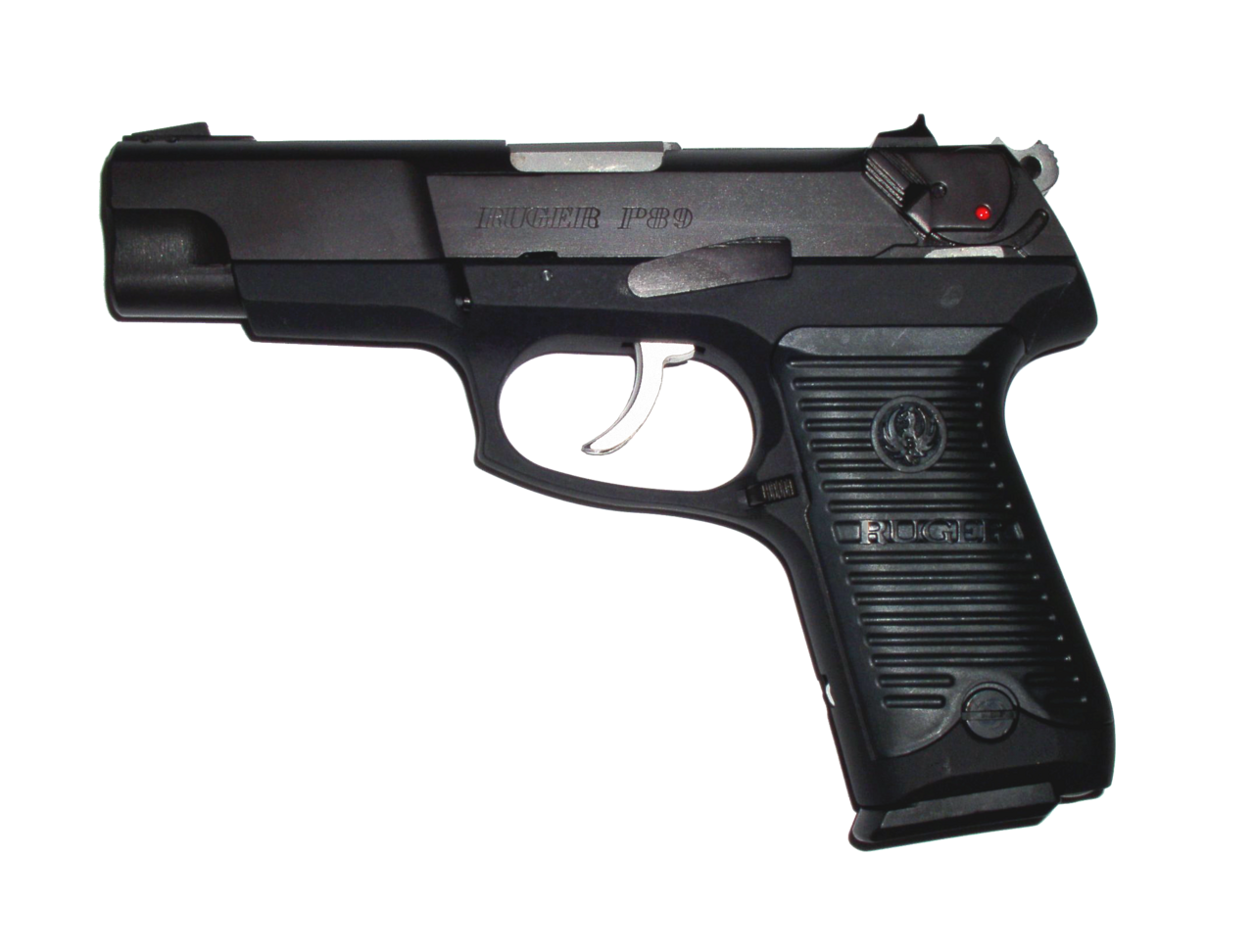 Ruger P series Technical Specifications and Dimensions