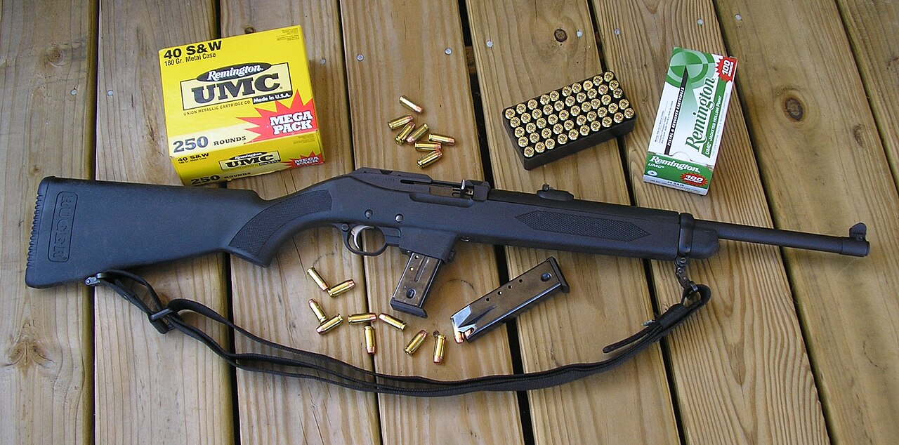 Ruger PC carbine Technical Specifications and Dimensions