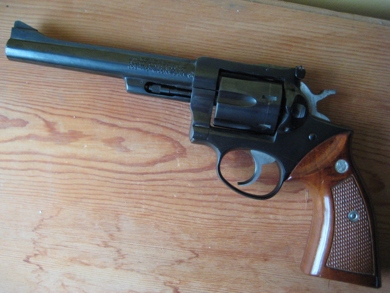 Ruger Security-Six Technical Specifications and Dimensions