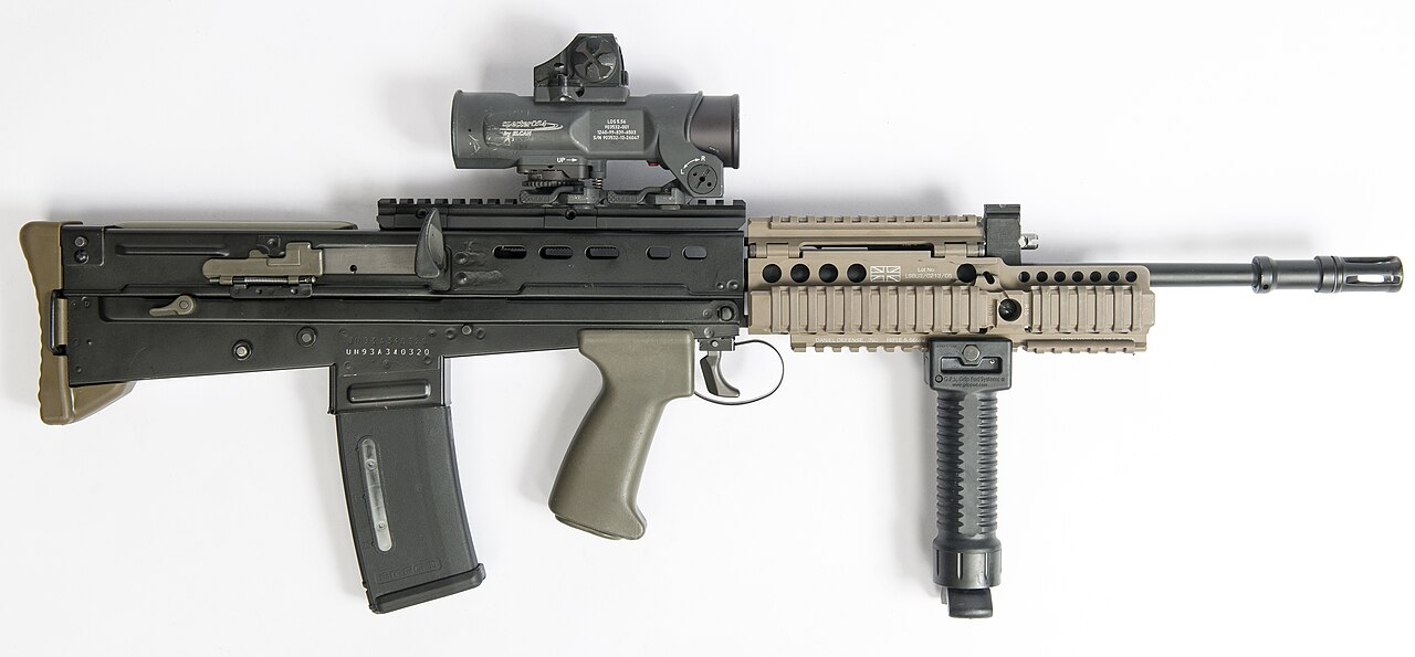 SA80 Technical Specifications and Dimensions