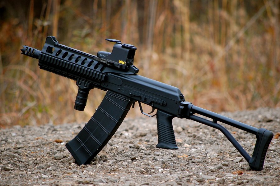 Saiga-12 Technical Specifications and Dimensions