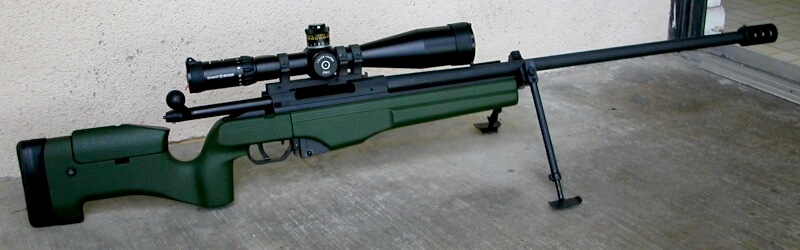 Sako TRG Technical Specifications and Dimensions