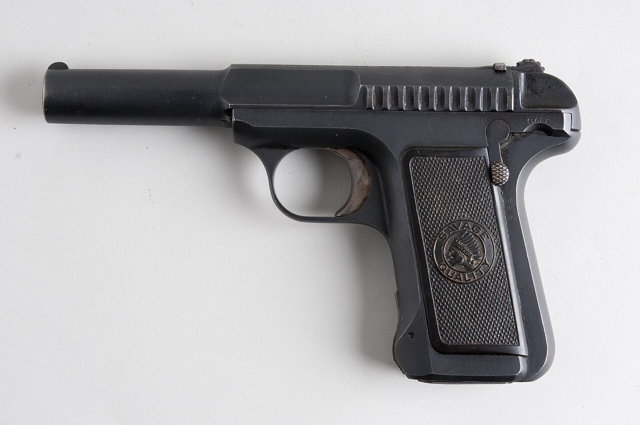 Savage Model 1907 Technical Specifications and Dimensions