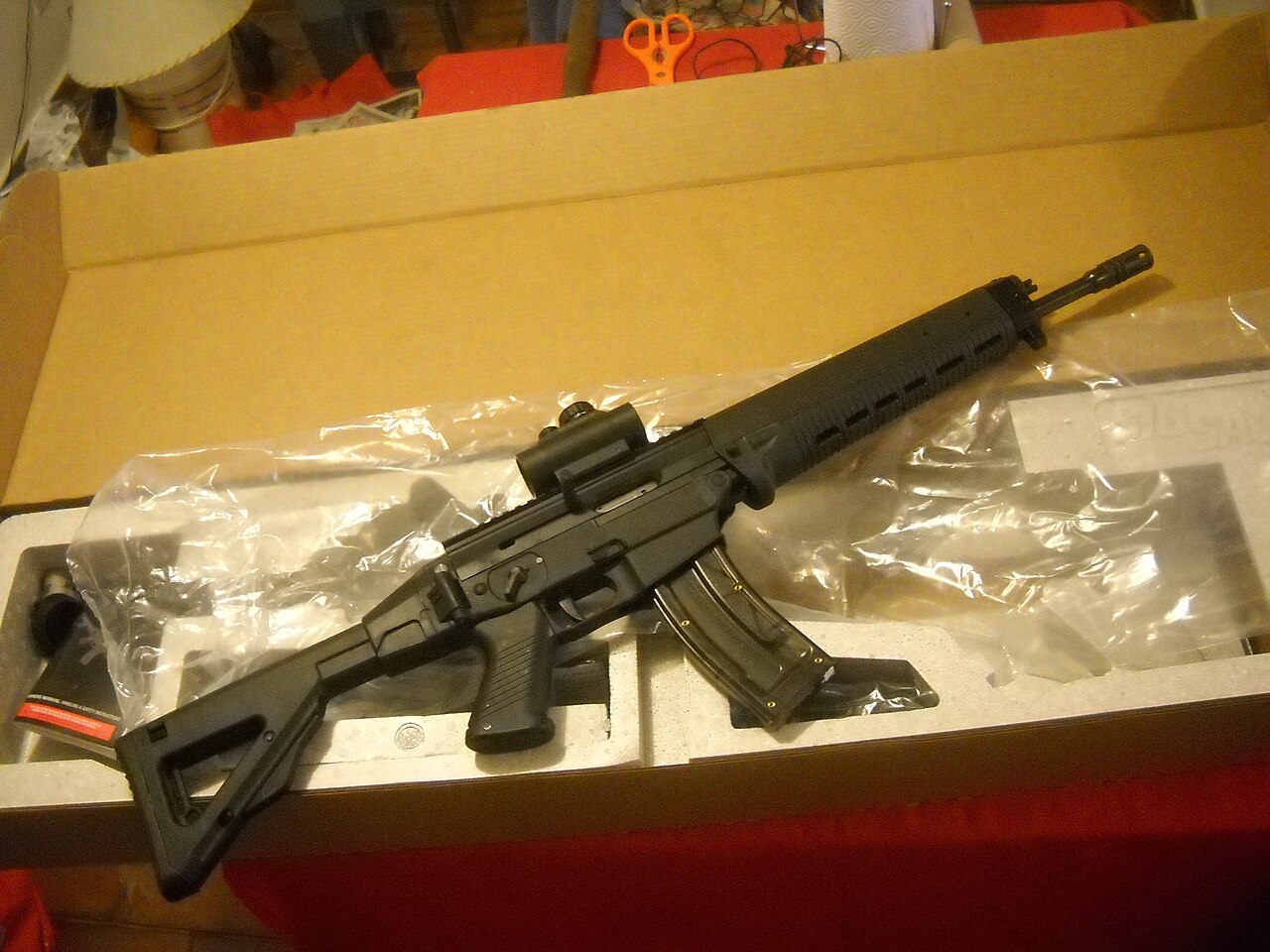SIG 522 Technical Specifications and Dimensions