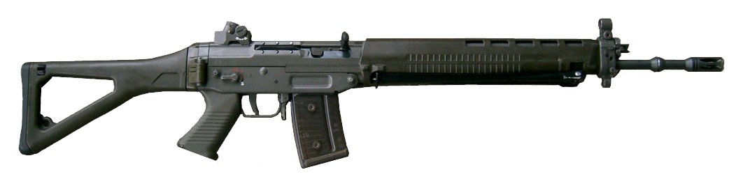 SIG SG 550 Technical Specifications and Dimensions
