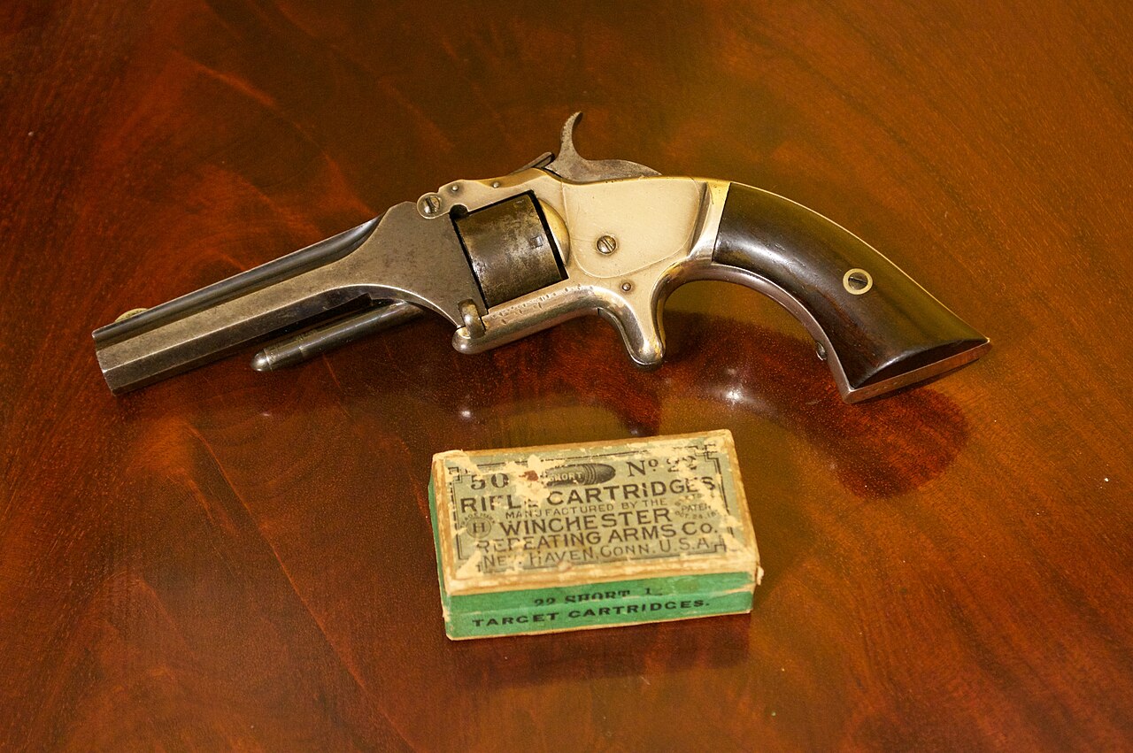 Smith & Wesson Model 1 Technical Specifications and Dimensions