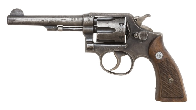 Smith & Wesson Model 10 Technical Specifications and Dimensions
