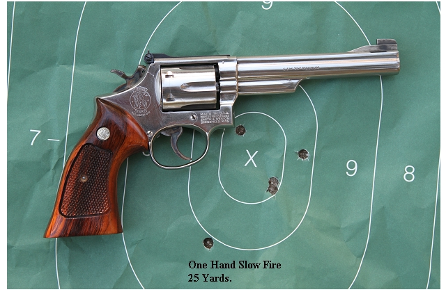 Smith & Wesson Model 19 Technical Specifications and Dimensions