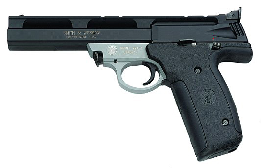 Smith & Wesson Model 22A Technical Specifications and Dimensions