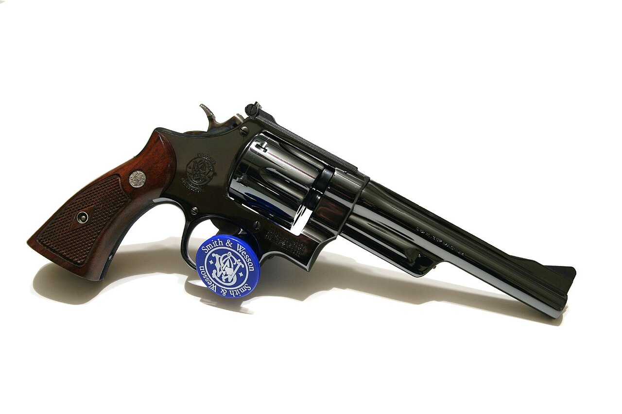 Smith & Wesson Model 27 Technical Specifications and Dimensions