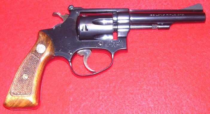 Smith & Wesson Model 34 Kit Gun Technical Specifications and Dimensions