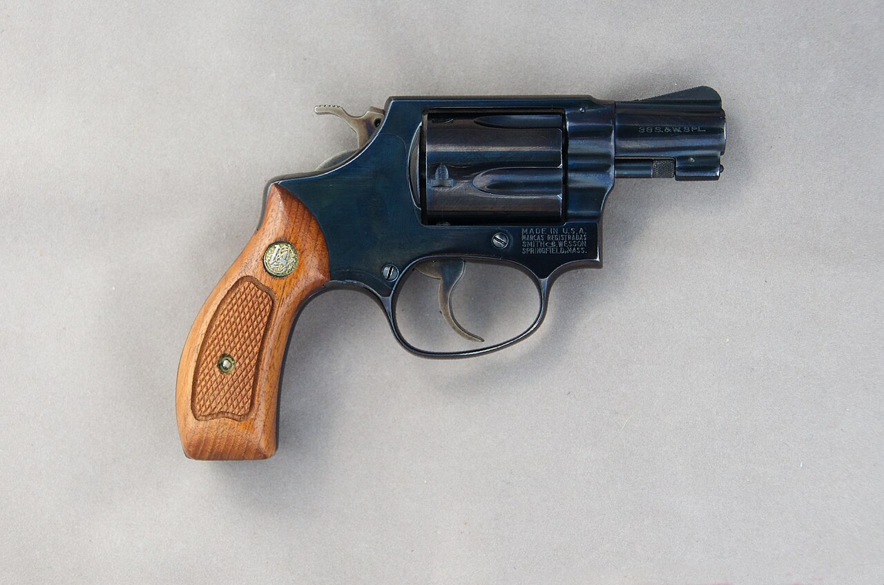 Smith & Wesson Model 36 Technical Specifications and Dimensions