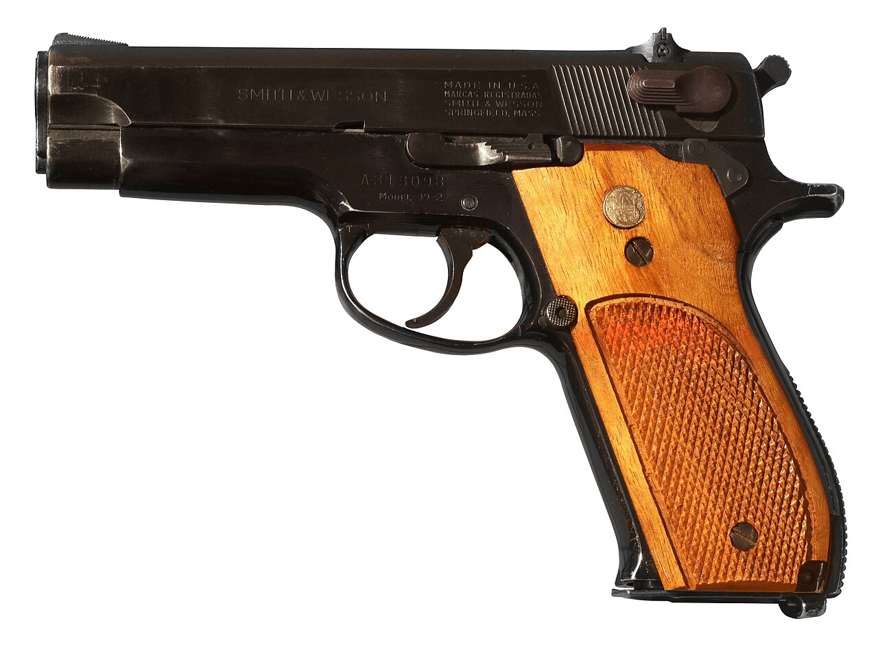 Smith & Wesson Model 39 Technical Specifications and Dimensions