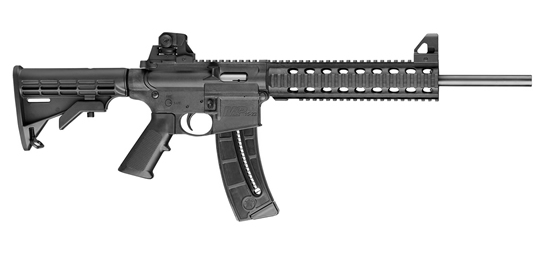 Smith & Wesson M&P15-22 Technical Specifications and Dimensions