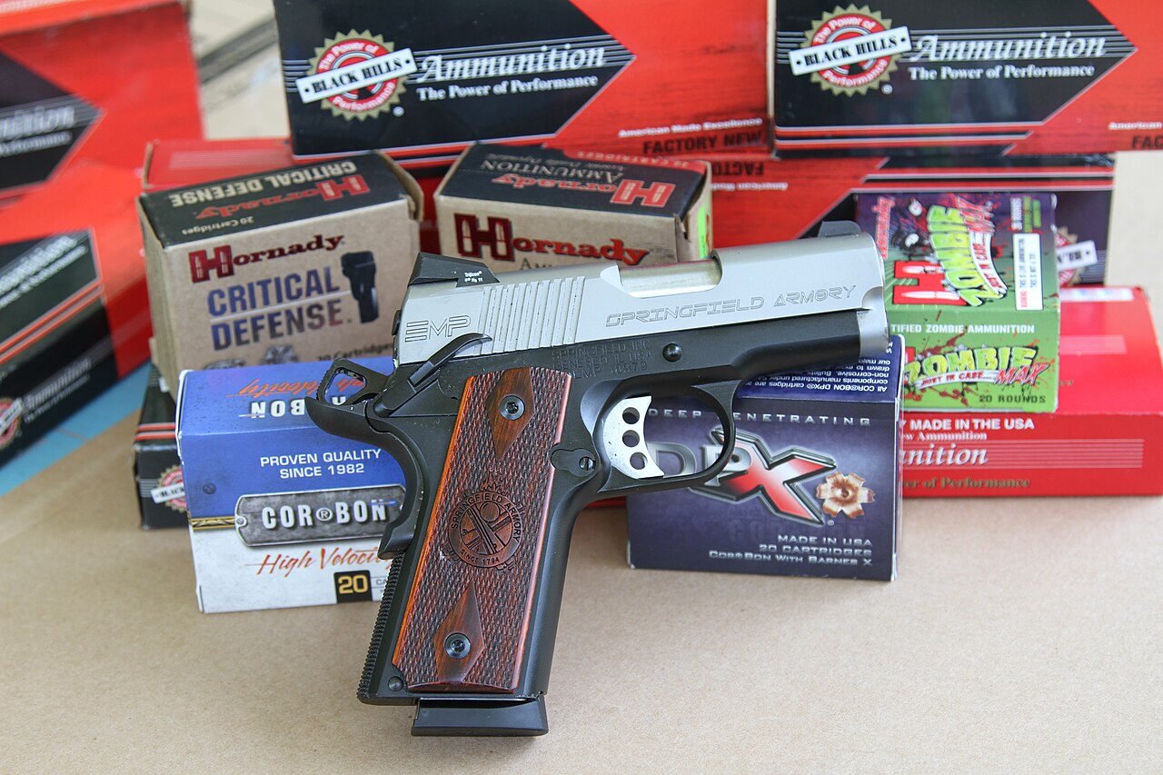 Springfield Armory EMP Technical Specifications and Dimensions