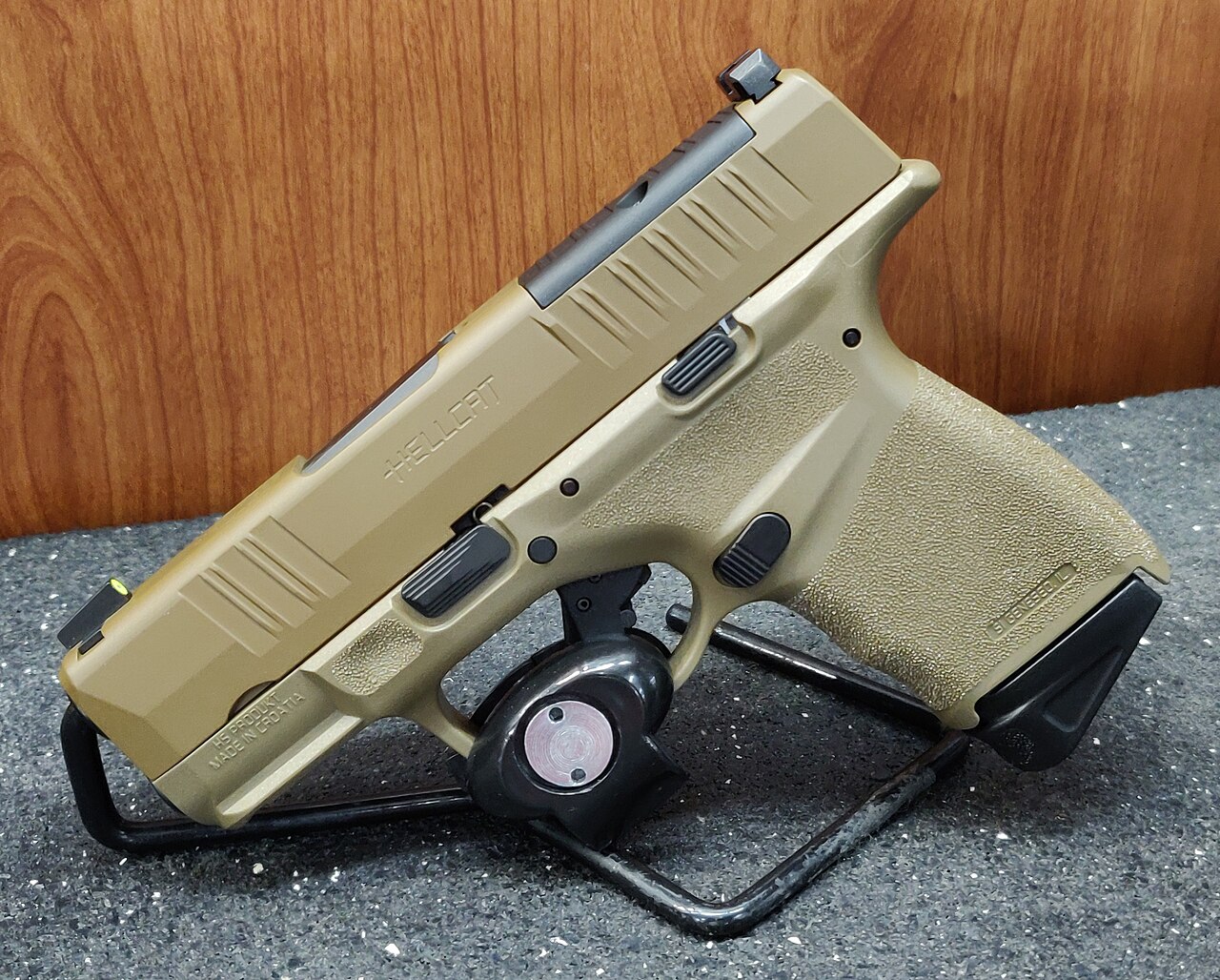 Springfield Armory Hellcat Technical Specifications and Dimensions