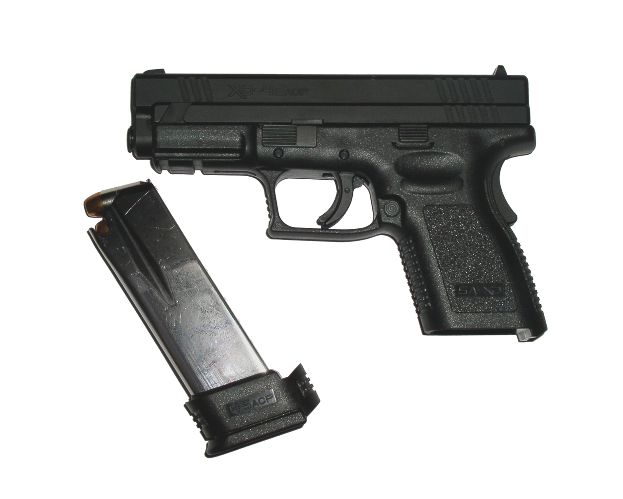 Springfield Armory XD Technical Specifications and Dimensions