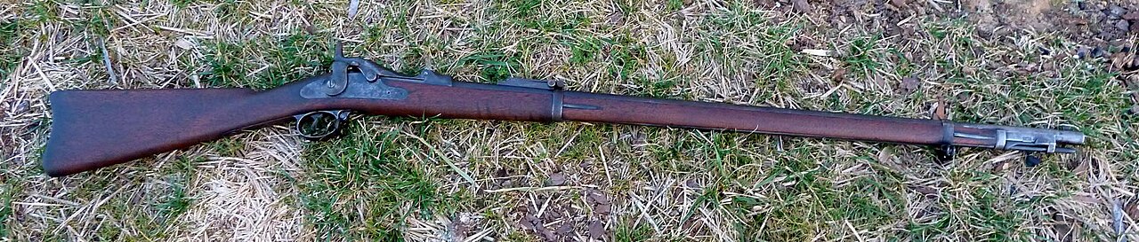 Springfield model 1884 Technical Specifications and Dimensions