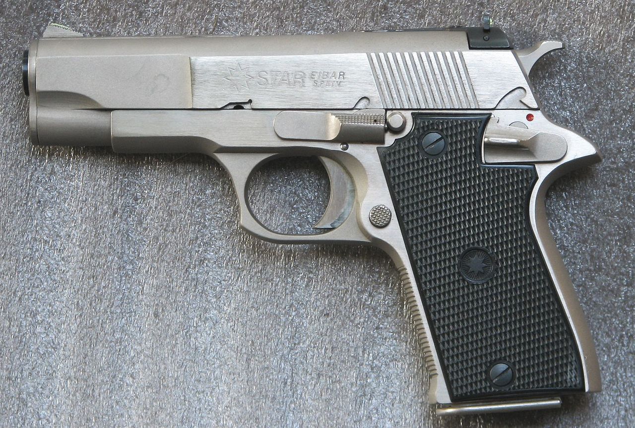 Star Model PD Technical Specifications and Dimensions