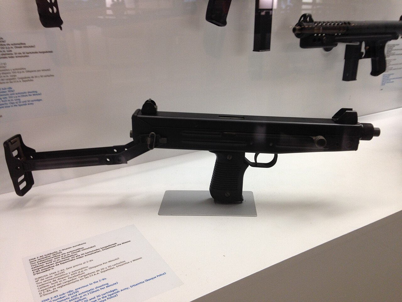 Star Model Z84 Technical Specifications and Dimensions
