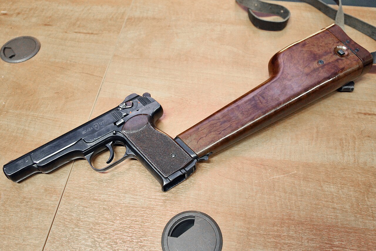 Stechkin automatic pistol Technical Specifications and Dimensions