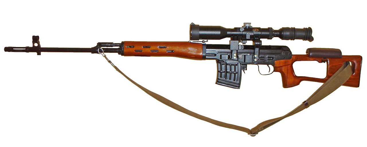 SVD (rifle) Technical Specifications and Dimensions