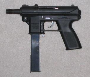 TEC-9 Technical Specifications and Dimensions