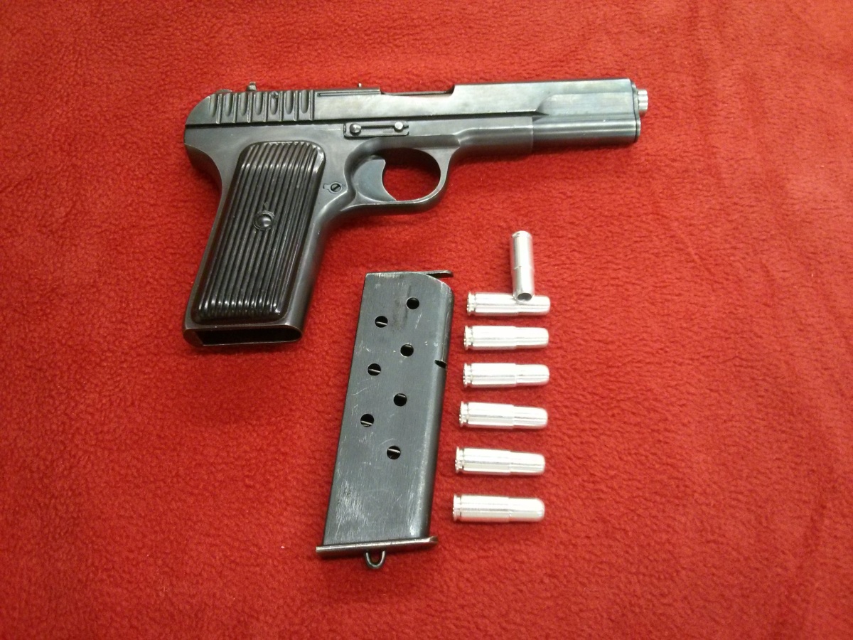 Tokarev Sportowy Technical Specifications and Dimensions
