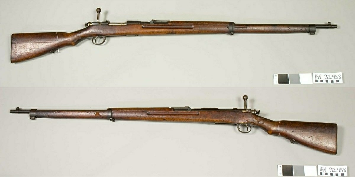Type 30 rifle Technical Specifications and Dimensions