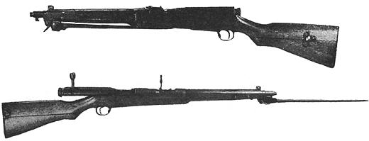 Type 44 carbine Technical Specifications and Dimensions
