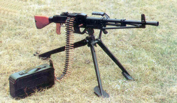 Type 67 machine gun Technical Specifications and Dimensions