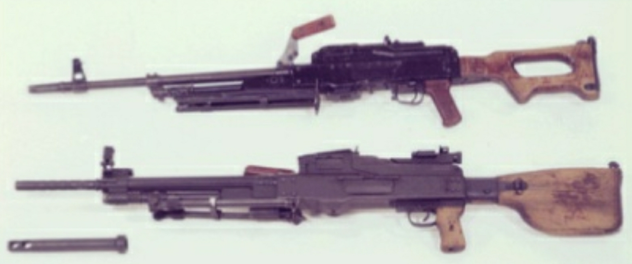 Type 73 light machine gun Technical Specifications and Dimensions