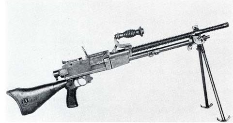 Type 96 light machine gun Technical Specifications and Dimensions