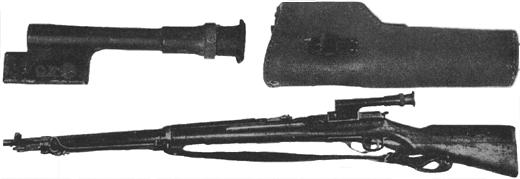 Type 97 sniper rifle Technical Specifications and Dimensions