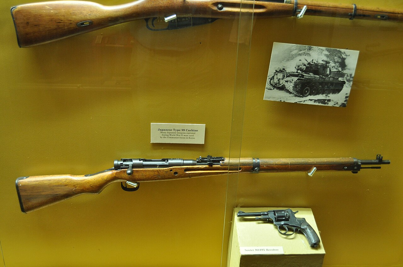 Type 99 rifle Technical Specifications and Dimensions