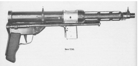TZ-45 Technical Specifications and Dimensions
