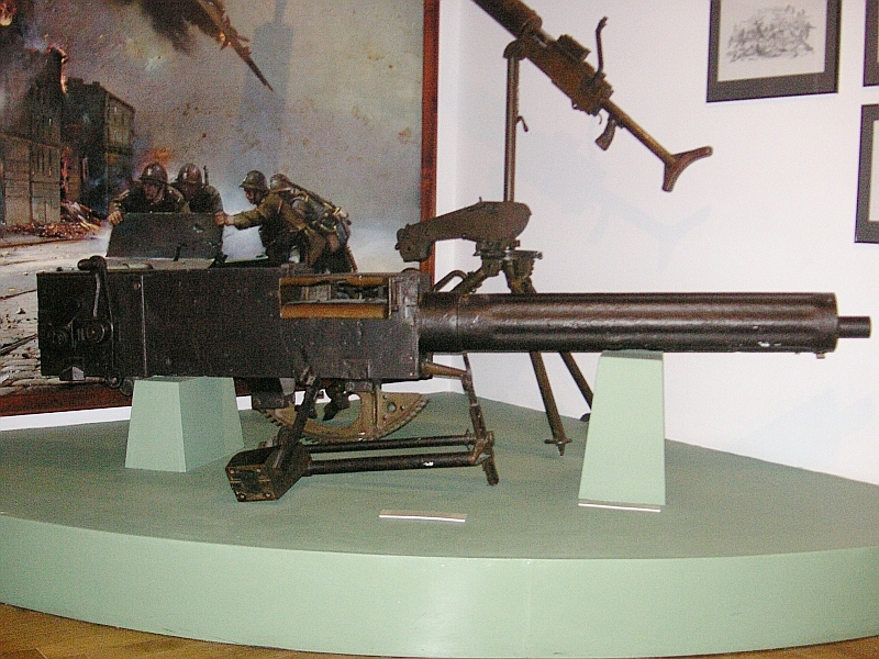 Vickers .50 machine gun Technical Specifications and Dimensions