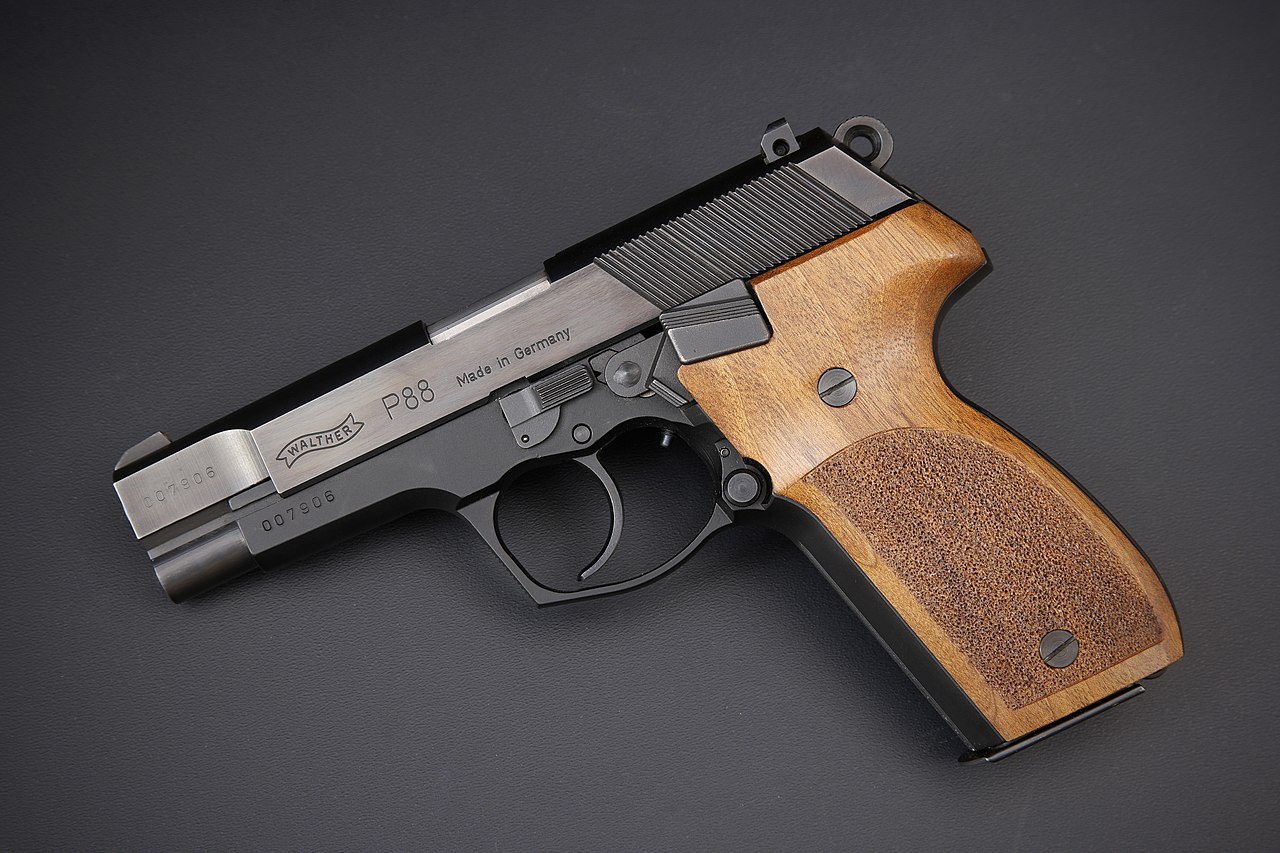 Walther P88 Technical Specifications and Dimensions