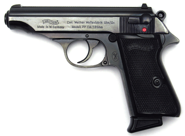 Walther PP Technical Specifications and Dimensions