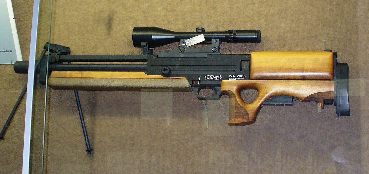 Walther WA 2000 Technical Specifications and Dimensions